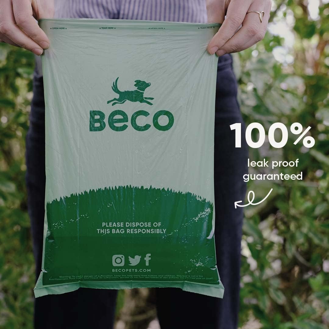 Beco Bags Mint Scented 60 Travel (4x15) Mint Scented