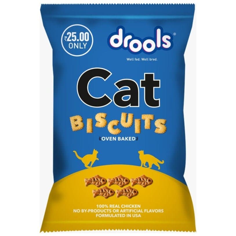 Drools Cat Biscuit (40g)