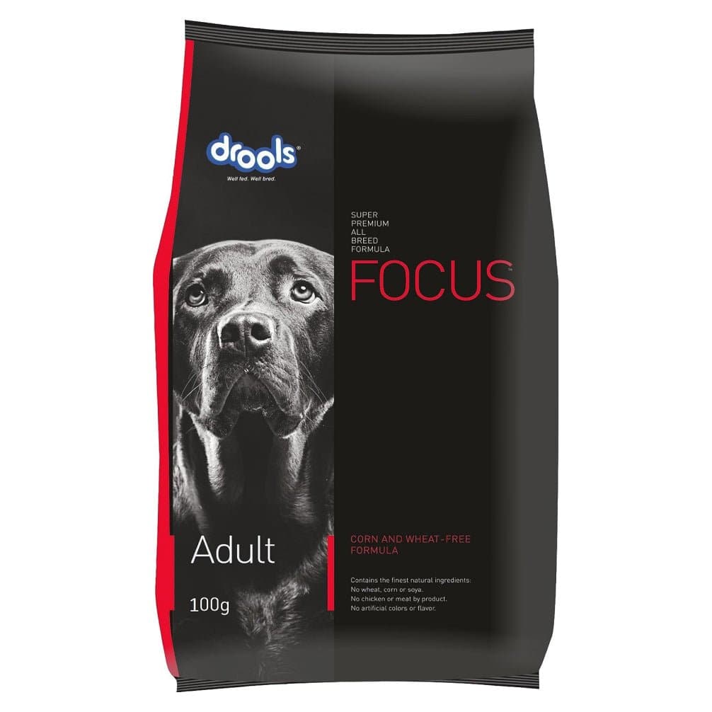 Drools Focus Adult Dog Dry Food (100g)