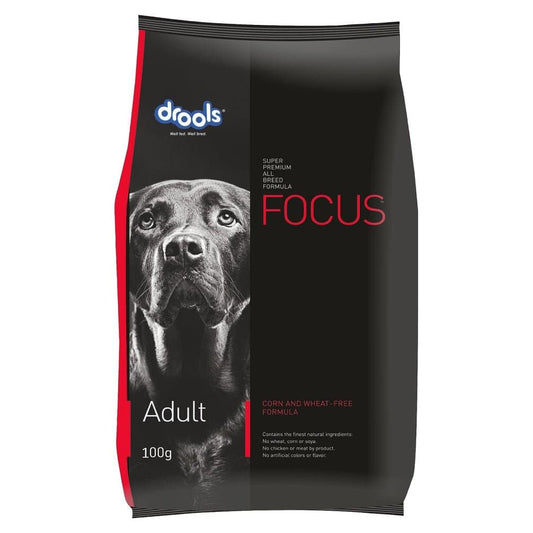 Drools Focus Adult Dog Dry Food (100g)