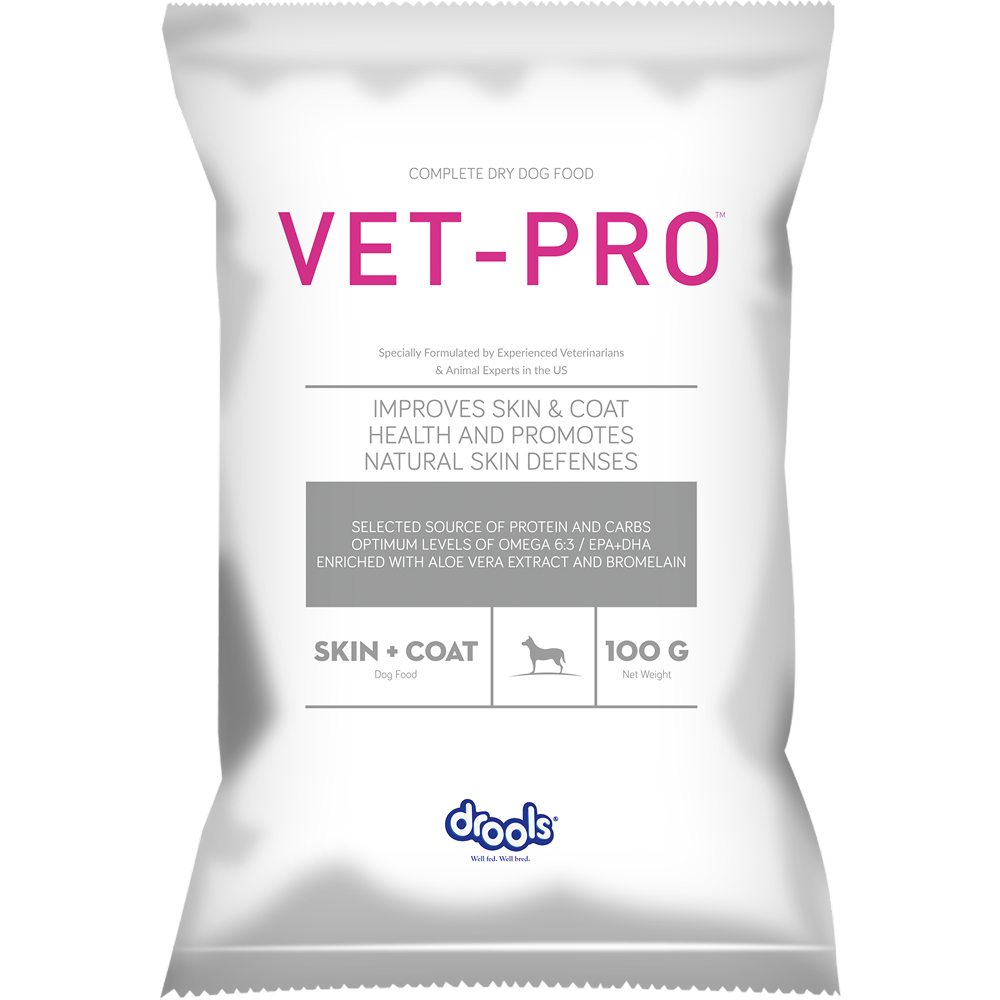 Drools VET PRO Skin & Coat Adult Dog Dry Food