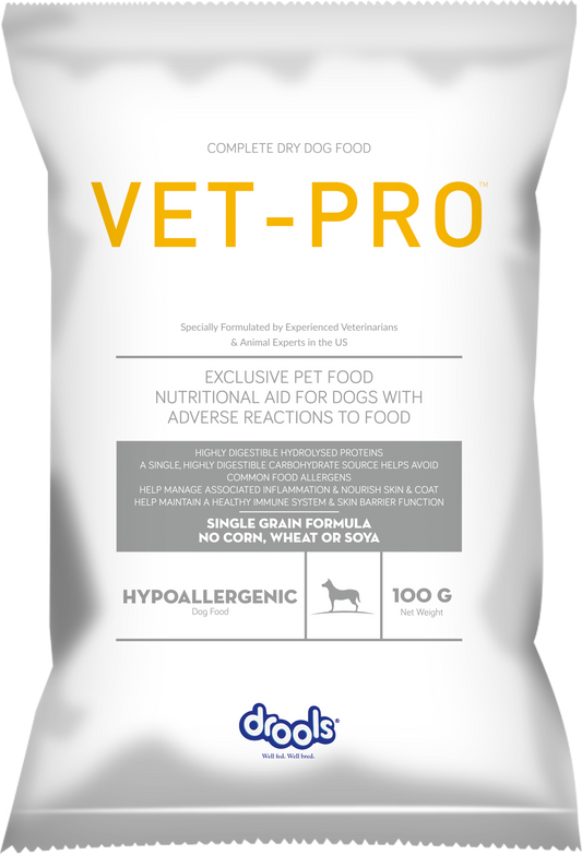 Drools VET PRO Hypoallergenic Adult Dog Dry Food