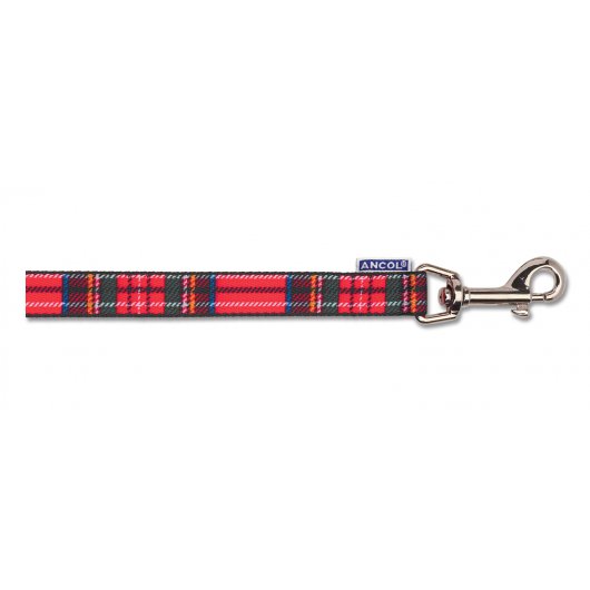 Ancol Tartan Dog Lead