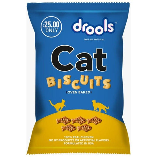 Drools Cat Biscuit (40g)